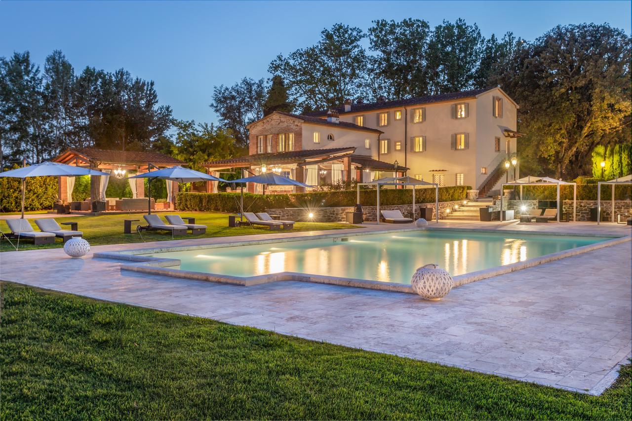 Villa Pitti Amerighi - Residenza D'Epoca Pieve a Nievole Exteriör bild