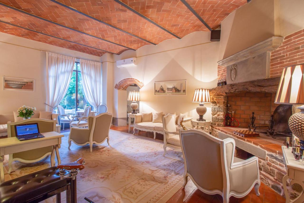Villa Pitti Amerighi - Residenza D'Epoca Pieve a Nievole Exteriör bild