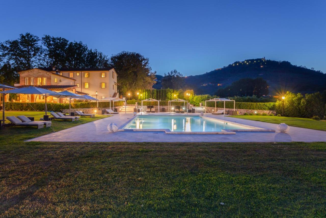 Villa Pitti Amerighi - Residenza D'Epoca Pieve a Nievole Exteriör bild